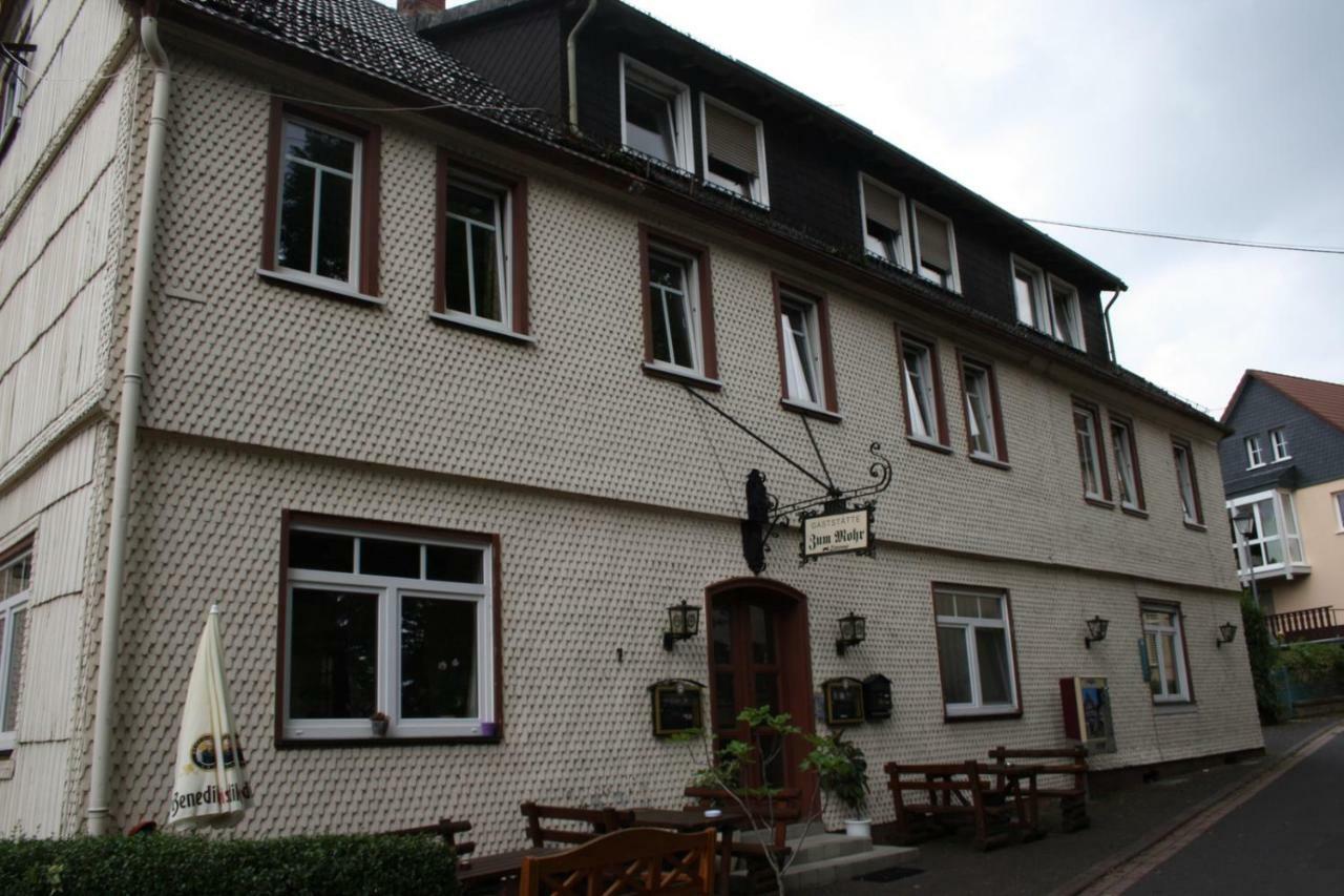 Pension Zum Mohr Birstein Экстерьер фото
