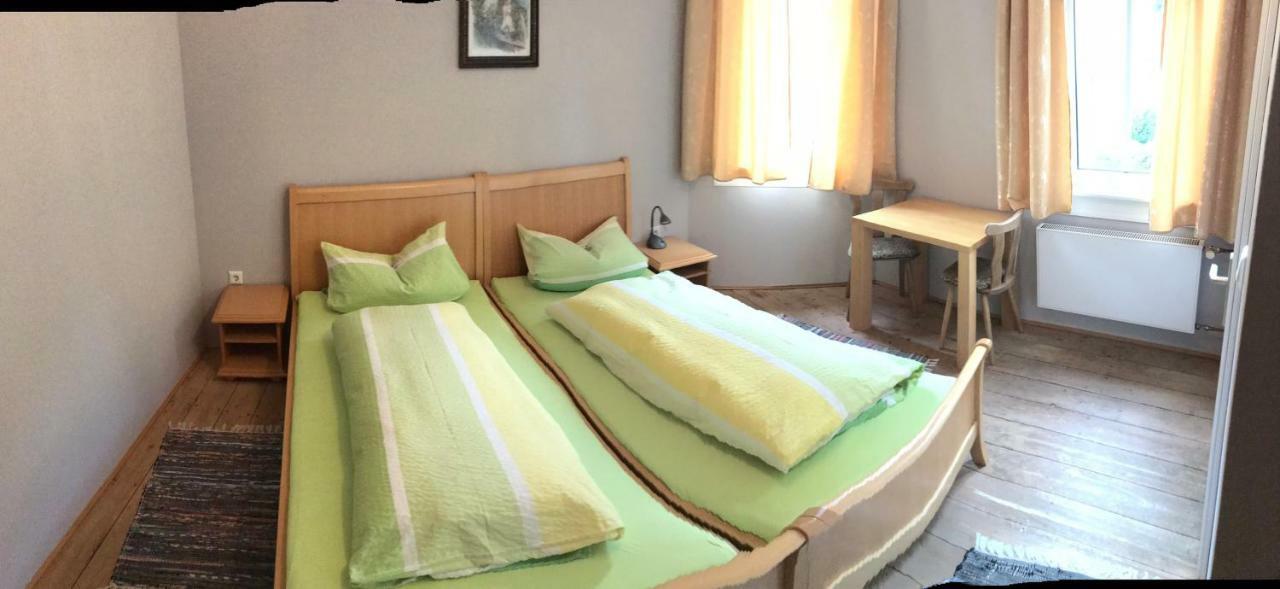 Pension Zum Mohr Birstein Экстерьер фото