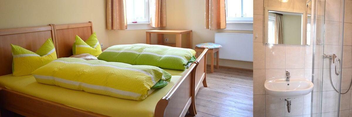 Pension Zum Mohr Birstein Экстерьер фото