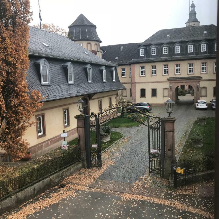 Pension Zum Mohr Birstein Экстерьер фото