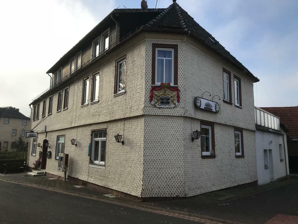 Pension Zum Mohr Birstein Экстерьер фото